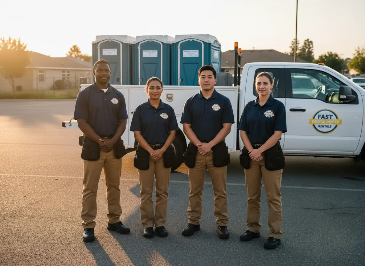 Standard Porta Potty Rentals company in Abbeville, GA